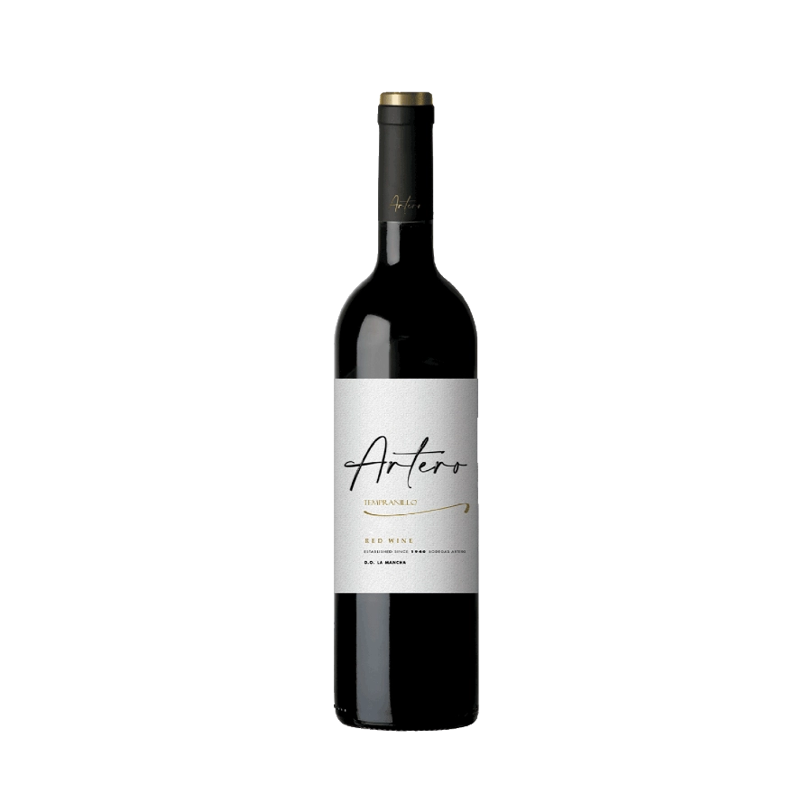 Rượu Vang Đỏ Tây Ban Nha Bodegas Artero Tempranillo