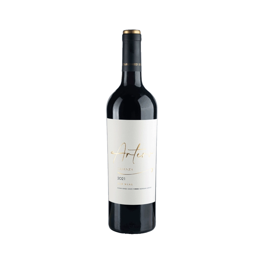 Rượu Vang Đỏ Tây Ban Nha Bodegas Artero Crianza