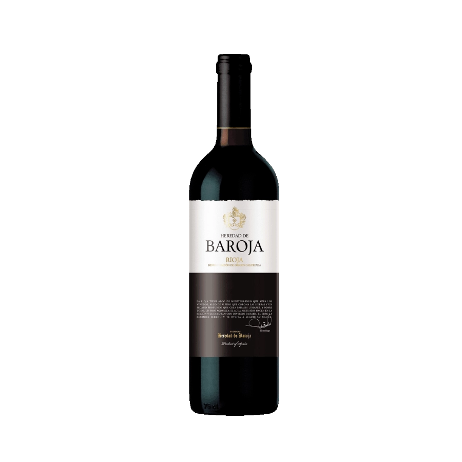 Rượu Vang Đỏ Tây Ban Nha Heredad De Baroja Reserva