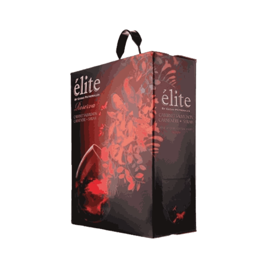 Rượu Vang Bịch Chile Elite Casas Patronales Reserva Cabernet Sauvignon 3L