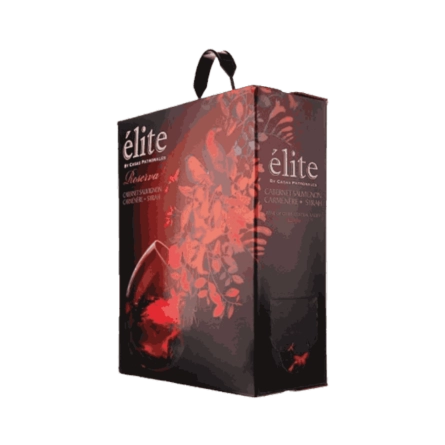 Rượu Vang Bịch Chile Elite Casas Patronales Reserva Cabernet Sauvignon 3L