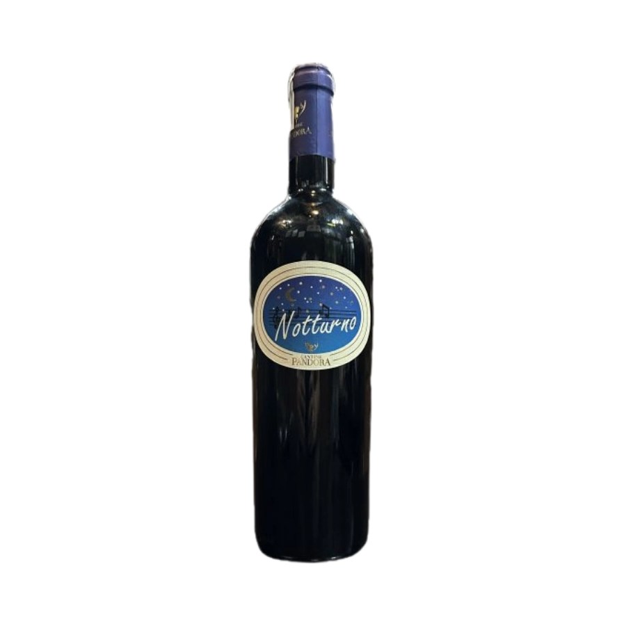 Rượu Vang Đỏ Ý Pandora Notturno Malvasia Nera