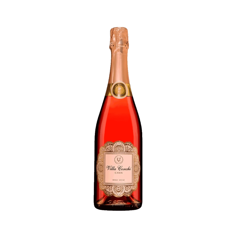 Rượu Sparkling Tây Ban Nha Villa Conchi Cava Brut Rose