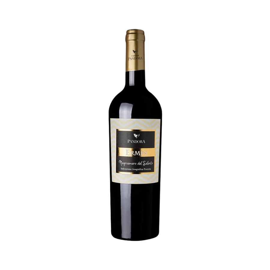Rượu Vang Ý Pandora Ermes Negroamaro del Salento