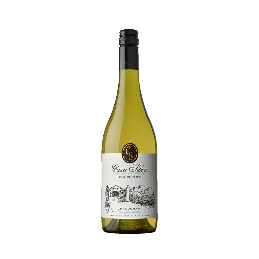 Rượu Vang Trắng Chile Casa Silva Coleccion Chardonnay