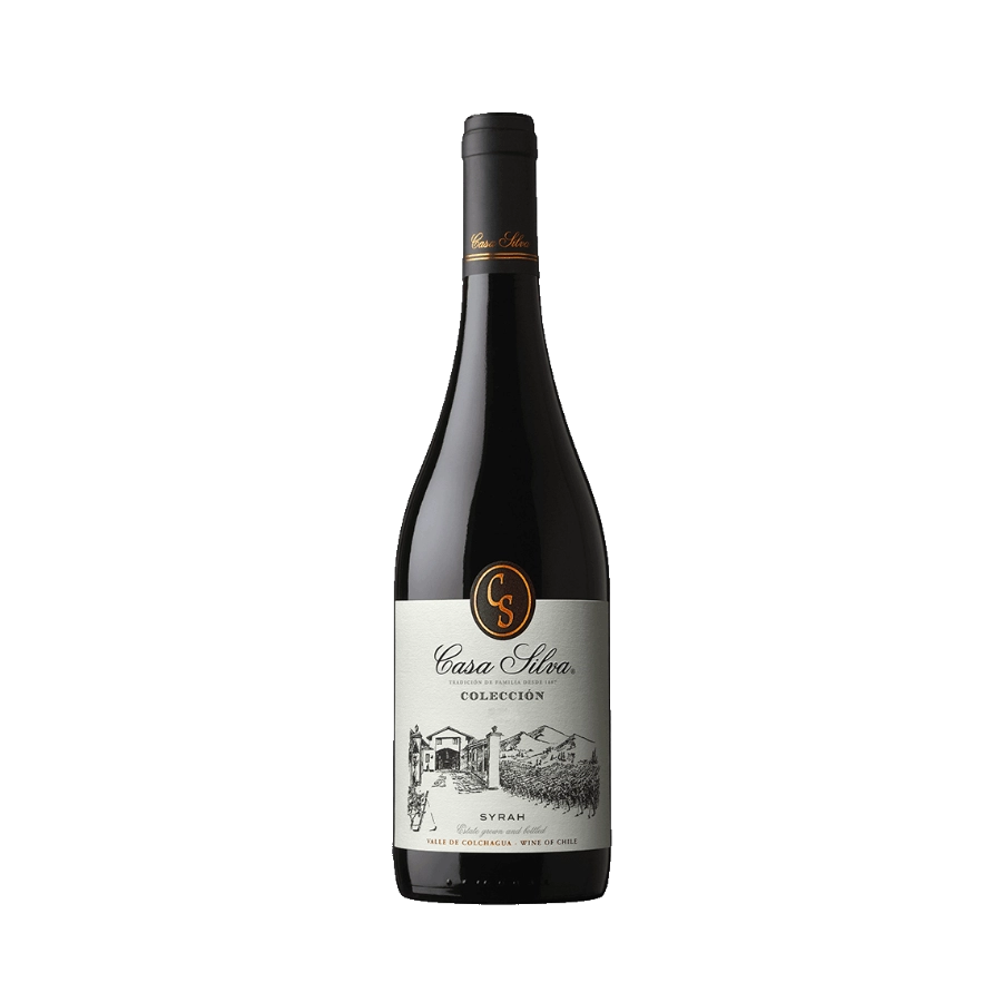 Rượu Vang Đỏ Chile Casa Silva Coleccion Syrah