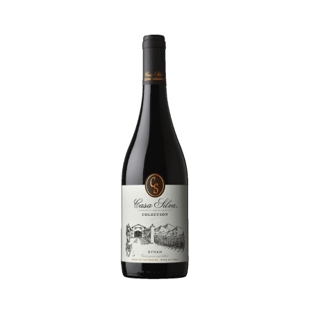 Rượu Vang Đỏ Chile Casa Silva Coleccion Syrah