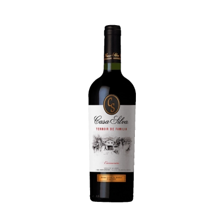 Rượu Vang Đỏ Chile Casa Silva Terroir De Familia Carmenere