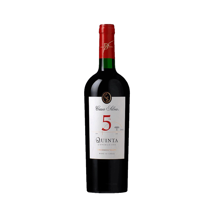 Rượu Vang Đỏ Chile Casa Silva Quinta Generacion Red Blend