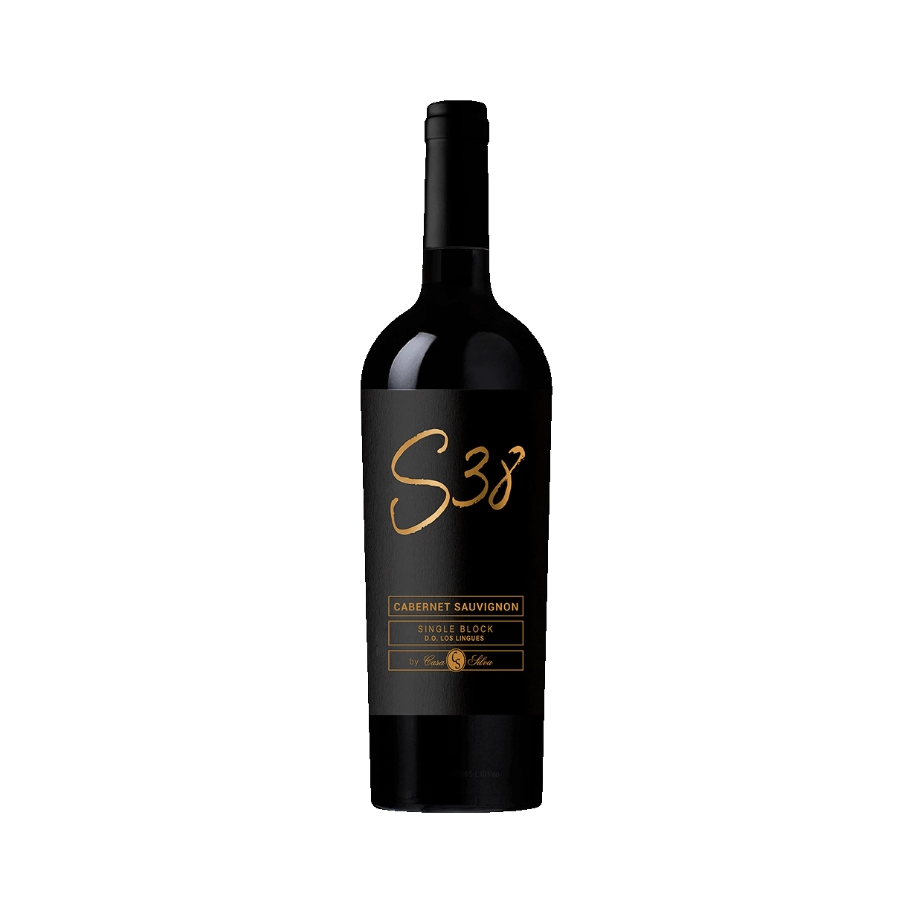 Rượu Vang Đỏ Chile Casa Silva S38 Los Lingues Cabernet Sauvignon