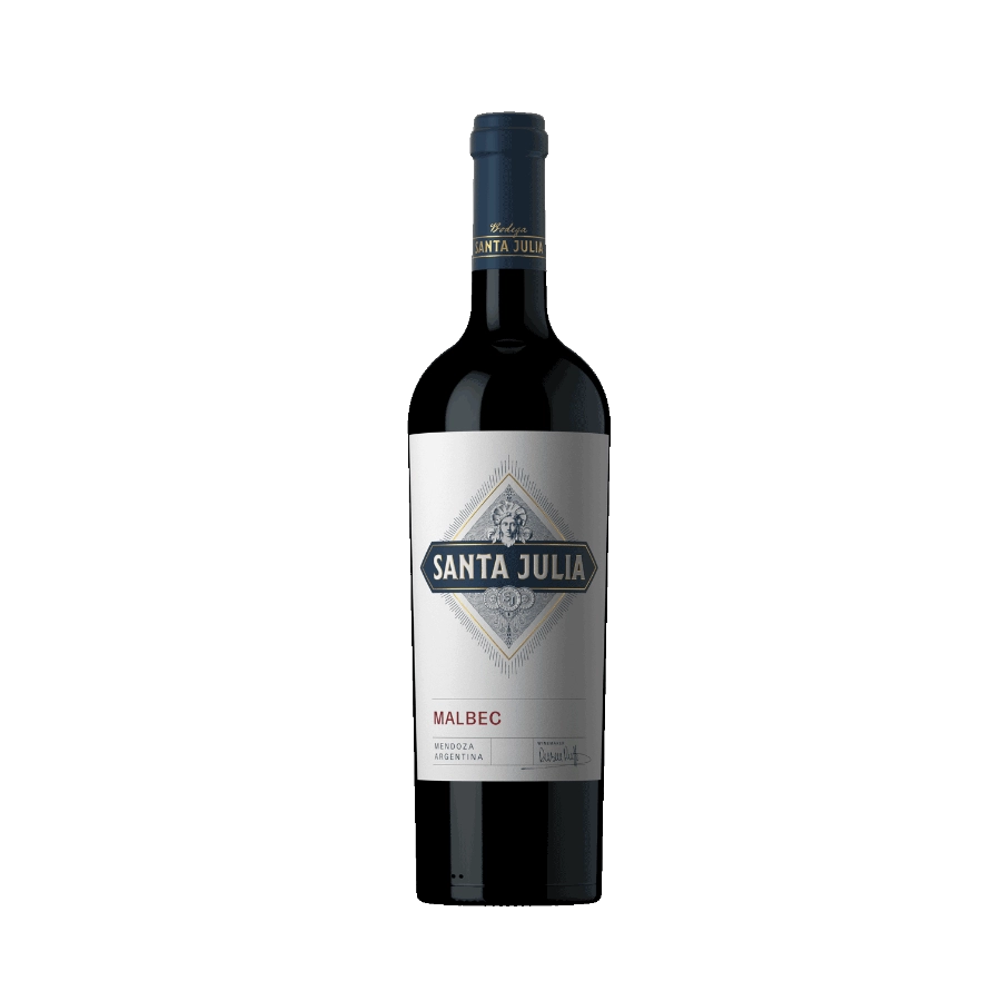 Rượu Vang Đỏ Argentina Santa Julia Varietals Malbec