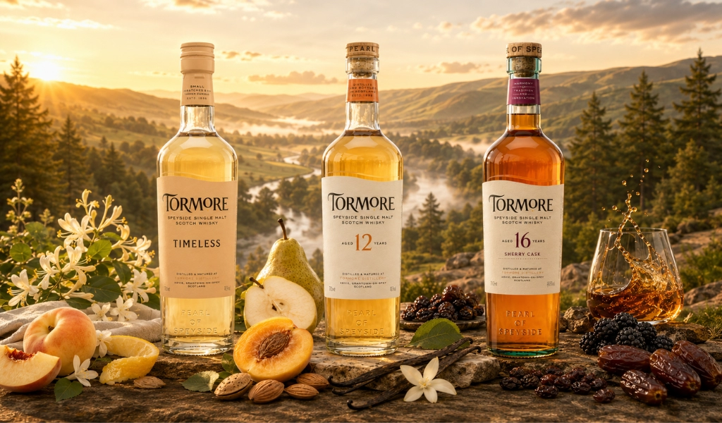 Khám Phá Bộ Ba Whisky Mới Từ Tormore Distillery