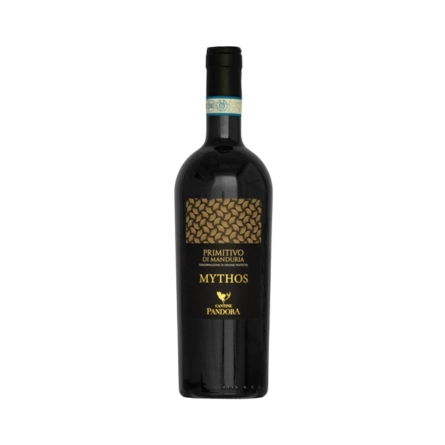 Rượu Vang Đỏ Ý Cantine Pandora Mythos Primitivo