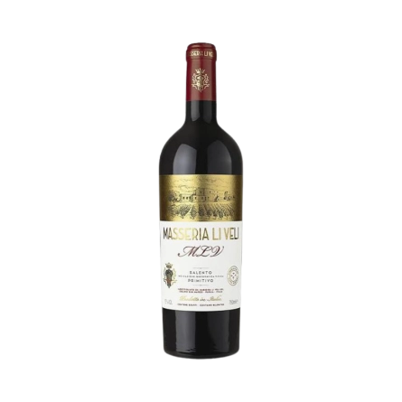 Rượu Vang Đỏ Ý Masseria Li Veli MLV Salento Primitivo