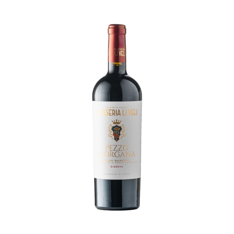 Rượu Vang Đỏ Ý Masseria Li Veli Pezzo Morgana