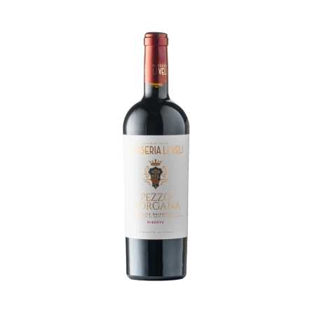 Rượu Vang Đỏ Ý Masseria Li Veli Pezzo Morgana