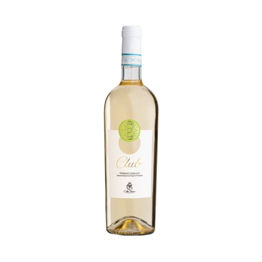 Rượu Vang Trắng Ý Club Trebbiano D’Abruzzo DOP
