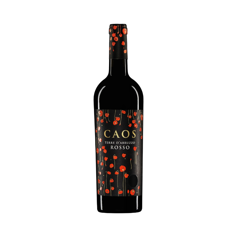Rượu Vang Đỏ Ý Caos Terre D’abruzzo Rosso 