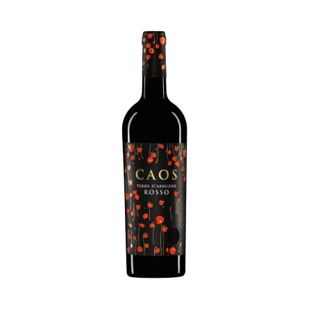 Rượu Vang Đỏ Ý Caos Terre D’abruzzo Rosso 