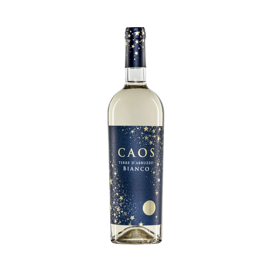 Rượu Vang Trắng Ý Caos Terre D'Abruzzo Bianco