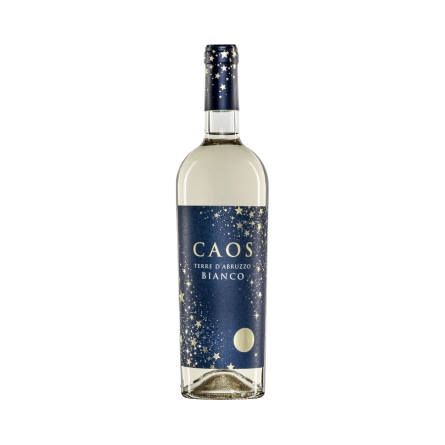 Rượu Vang Trắng Ý Caos Terre D'Abruzzo Bianco