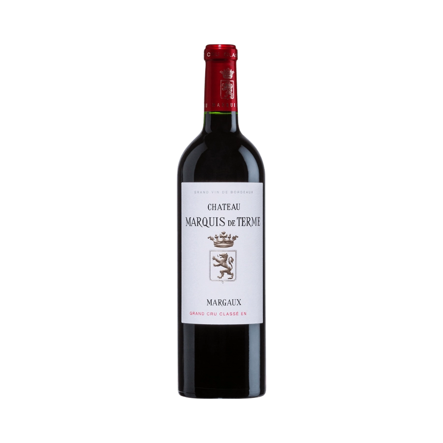 Rượu Vang Đỏ Pháp Chateau Marquis De Terme Margaux AOP 4eme Cru Classe 2015