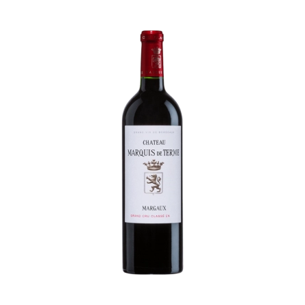 Rượu Vang Đỏ Pháp Chateau Marquis De Terme Margaux AOP 4eme Cru Classe 2015