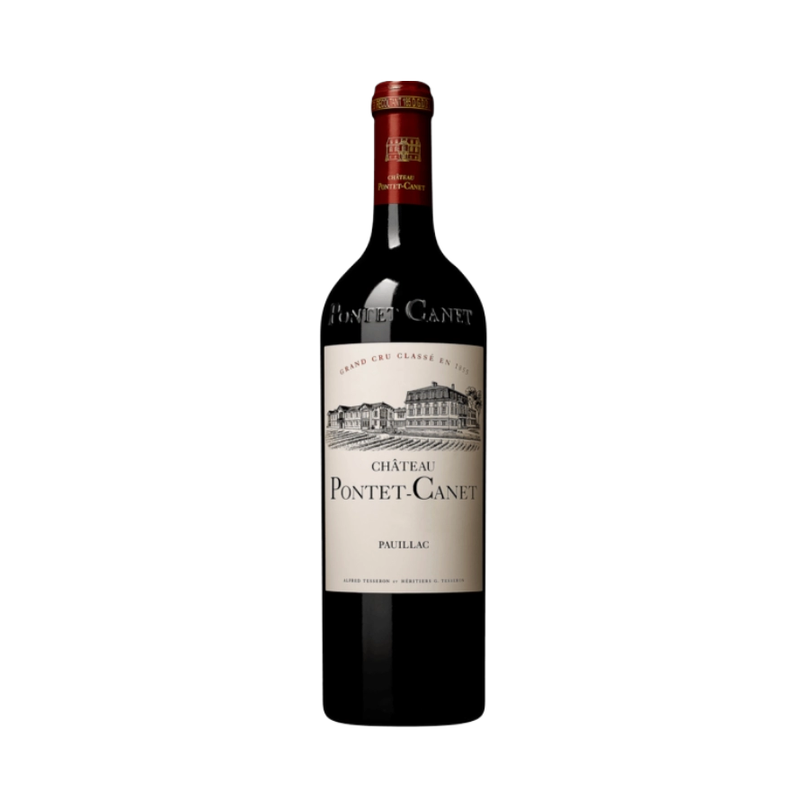 Rượu Vang Đỏ Pháp Chateau Pontet Canet Pauillac AOP 5eme Cru Classe 2007