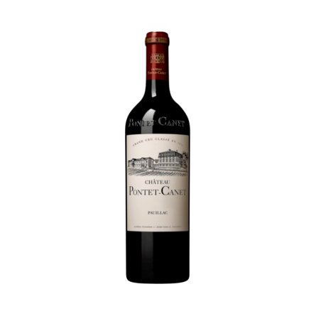 Rượu Vang Đỏ Pháp Chateau Pontet Canet Pauillac AOP 5eme Cru Classe 2009
