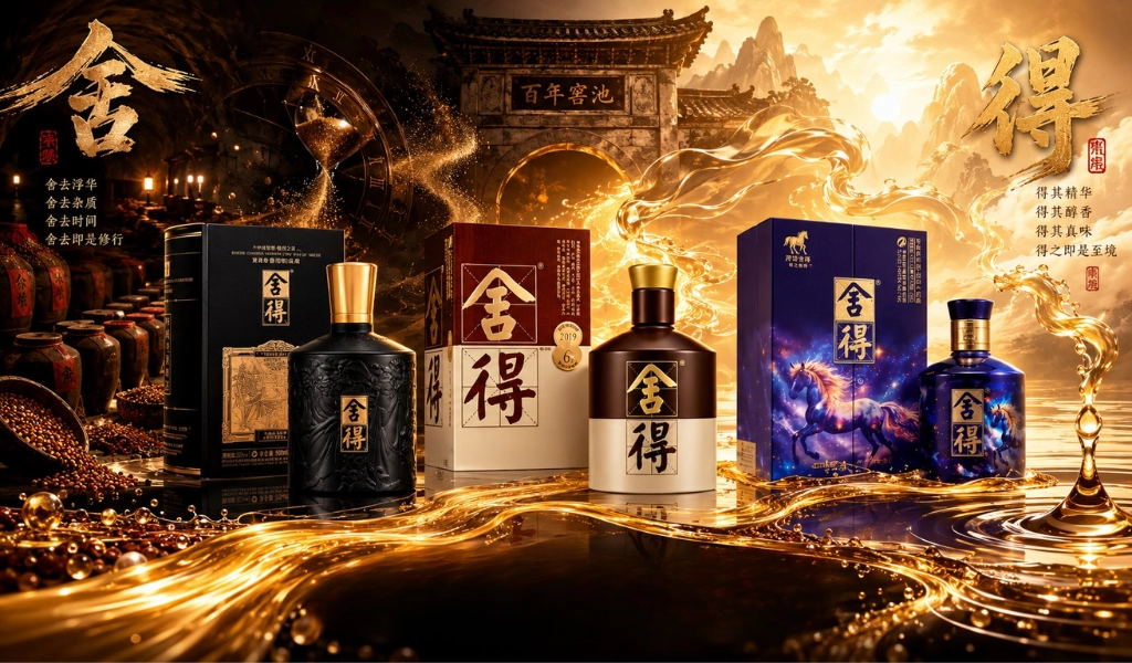 Bộ Sưu Tập Rượu Xá Đắc Truyền Thống