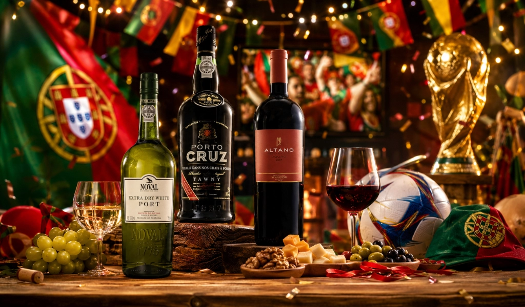Vinho Verde Tươi Mát