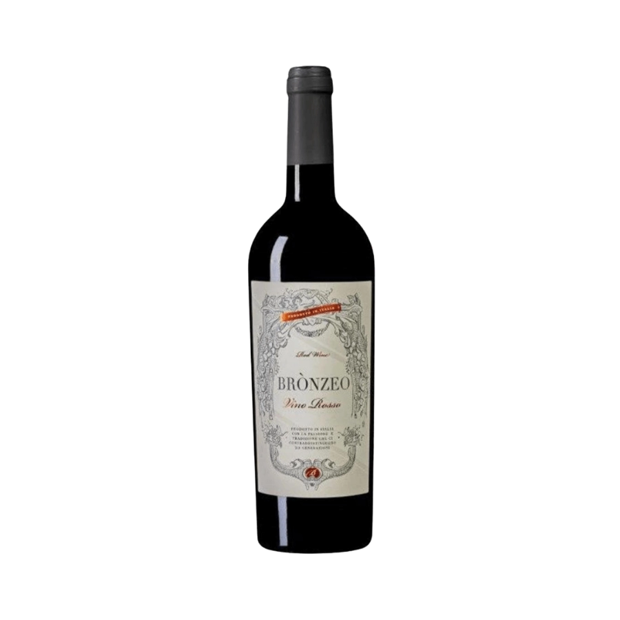 Rượu Vang Đỏ Ý Bronzeo Rosso
