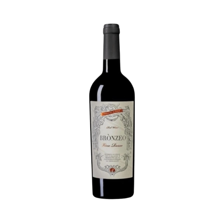 Rượu Vang Đỏ Ý Bronzeo Rosso