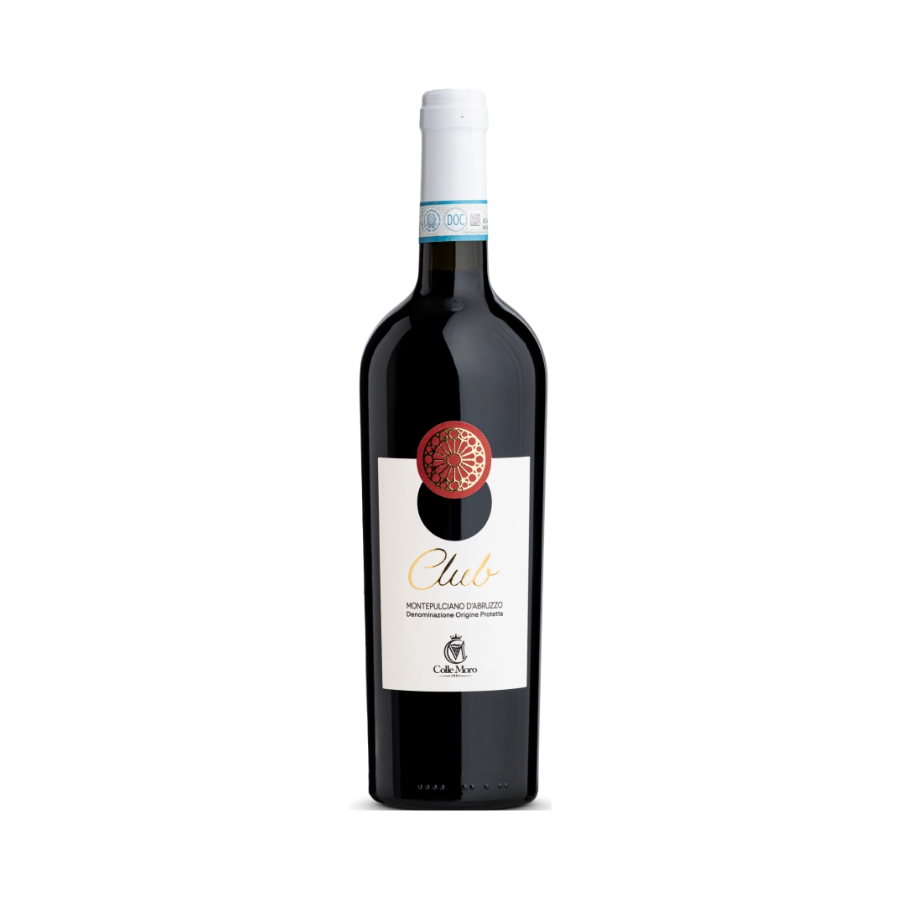 Rượu Vang Đỏ Ý Club Montepulciano D’Abruzzo DOP