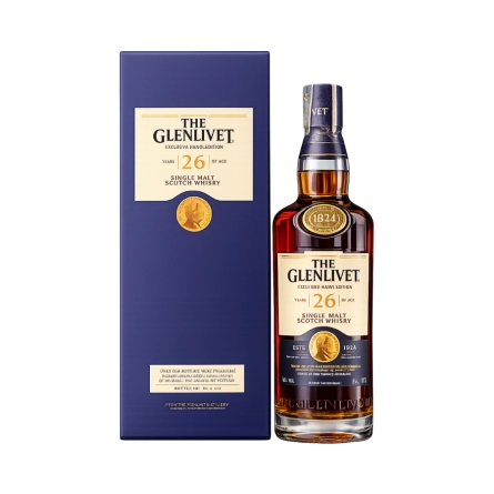 Rượu Whisky The Glenlivet 26 Year Old Exclusive Ha Noi Edition