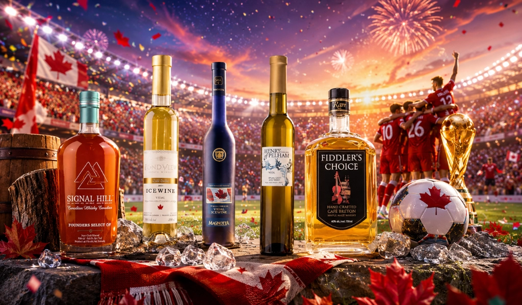 Canadian Club Whisky Cổ Điển