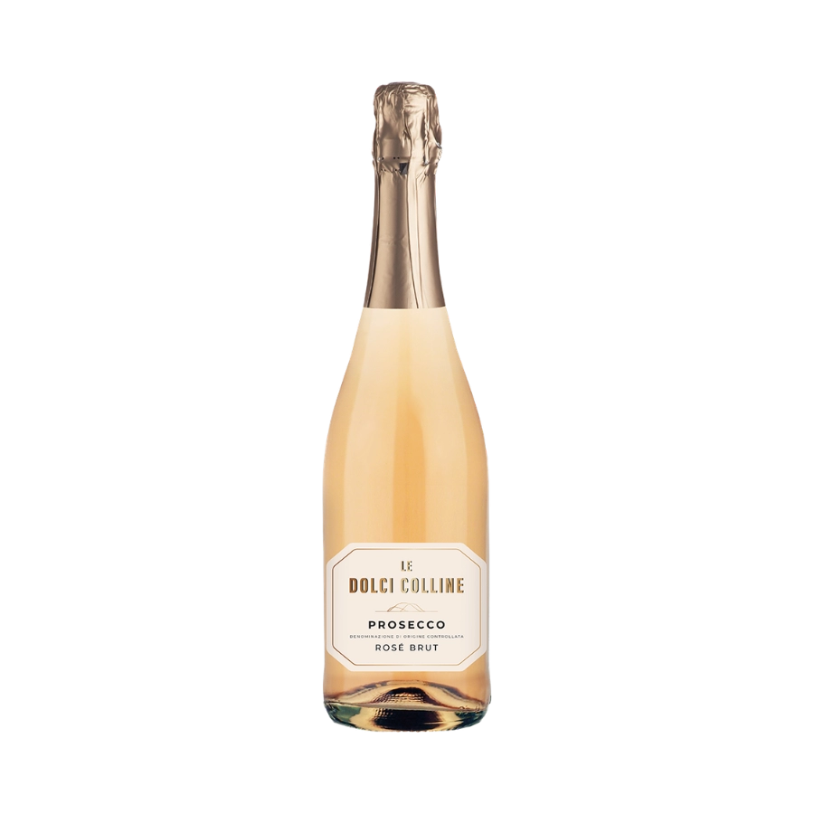 Rượu Vang Hồng Le Dolci Colline Terre Prosecco