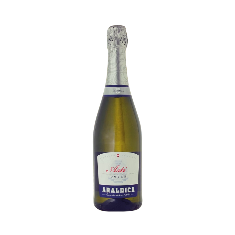 Rượu Vang Trắng Ý Araldica Asti Dolce 