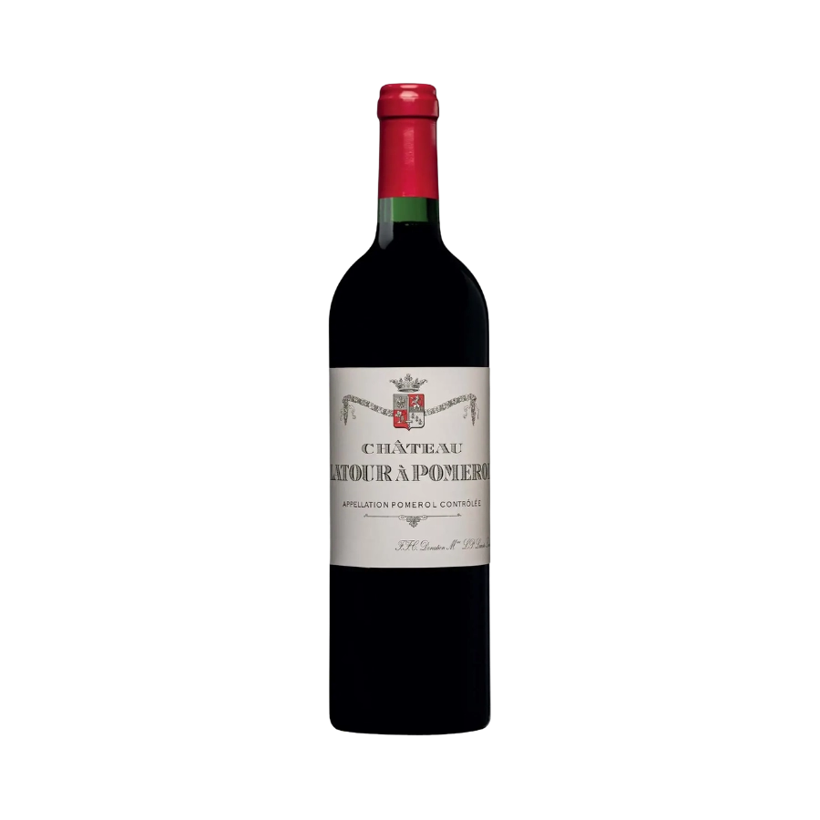 Rượu Vang Đỏ Pháp Chateau La Tour A Pomerol AOP 2004