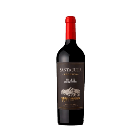 Rượu Vang Đỏ Argentina Santa Julia Reserva Malbec Cabernet Franc