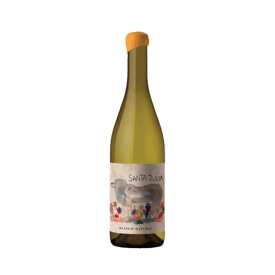 Rượu Vang Trắng Argentina Santa Julia La Oveja Blanco Natural