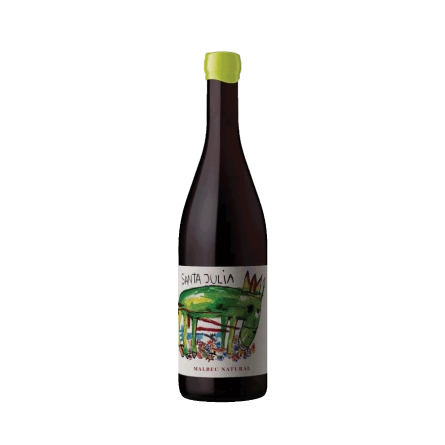 Rượu Vang Đỏ Argentina Santa Julia El Burro Malbec Natural