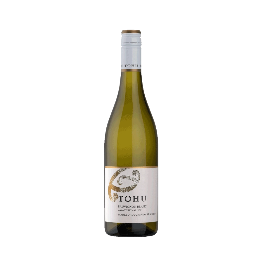 Rượu Vang Trắng New Zealand Tohu Awatere Valley Sauvignon Blanc