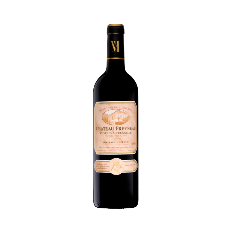 Rượu Vang Đỏ Pháp Bordeaux Superieur Chateau Freyneau
