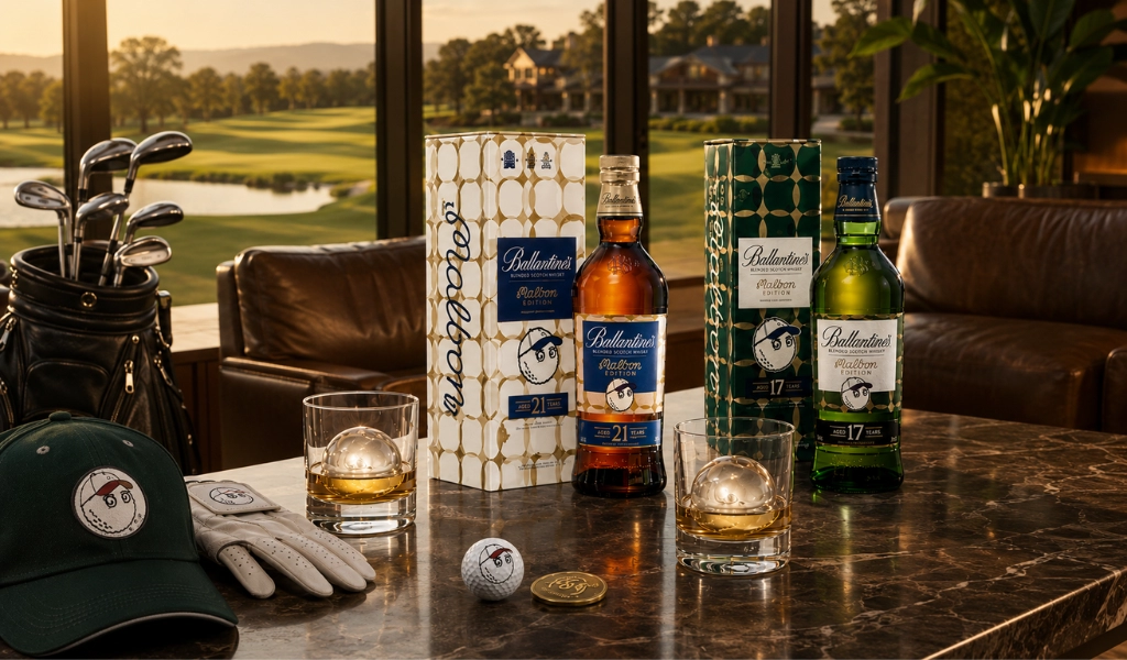 Ballantine’s x Malbon