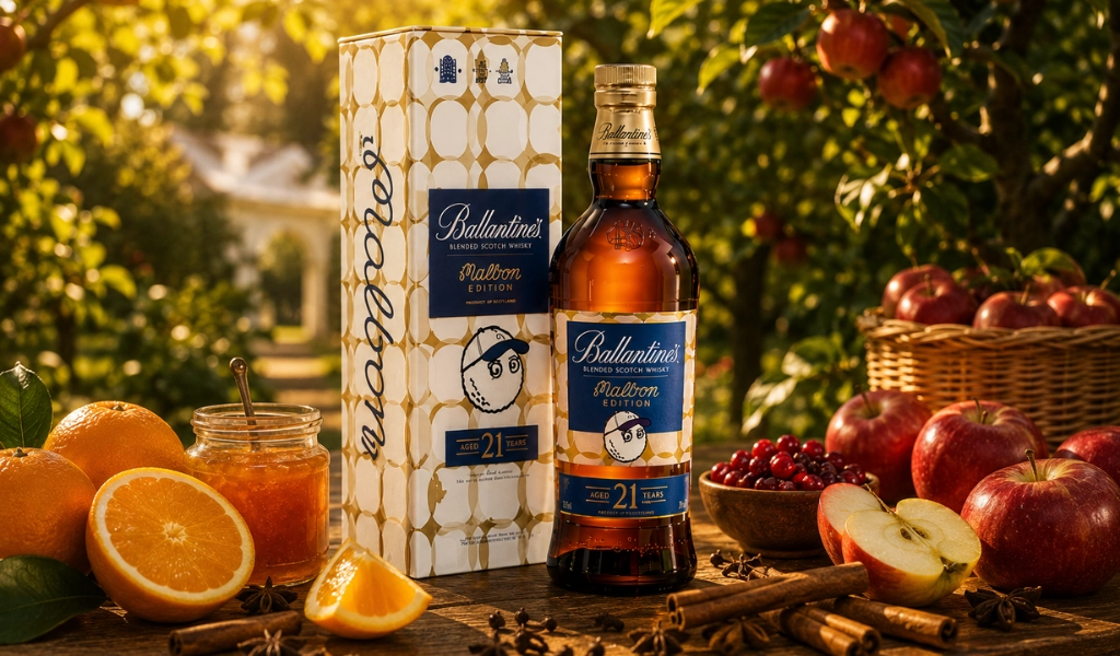 Phiên Bản Ballantine’s x Malbon