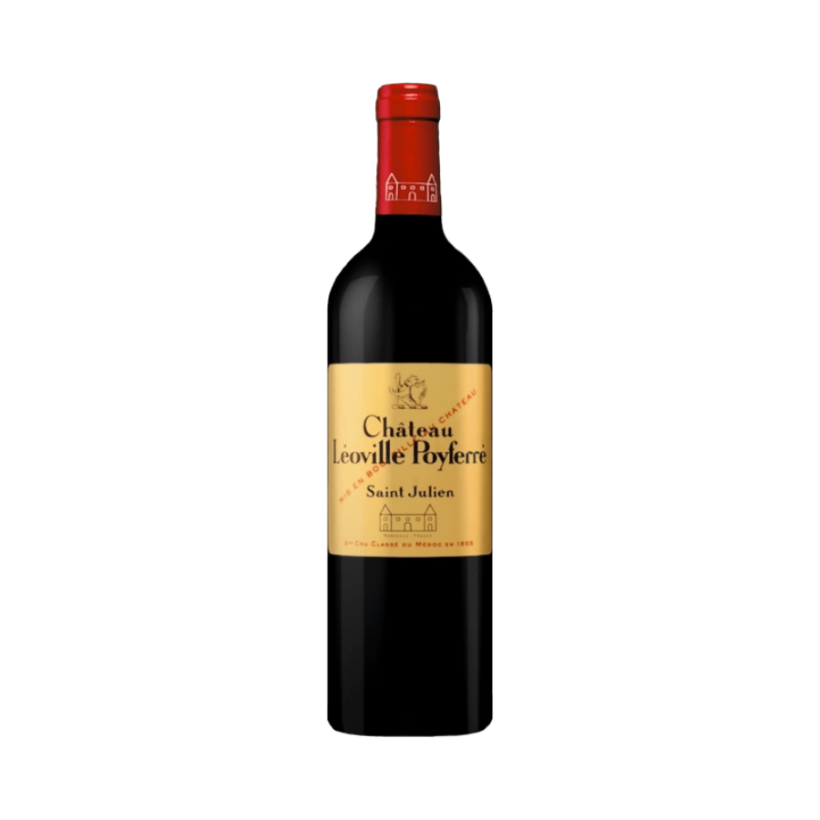 Rượu Vang Đỏ Pháp Chateau Leoville Poyferre Saint Julien AOP 2eme Cru Classe 2010