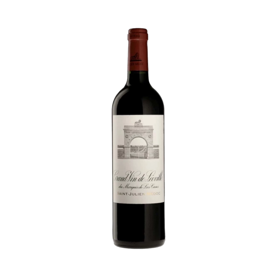 Rượu Vang Đỏ Pháp Chateau Leoville Las Cases Saint Julien AOP 2eme Cru Classe 2000