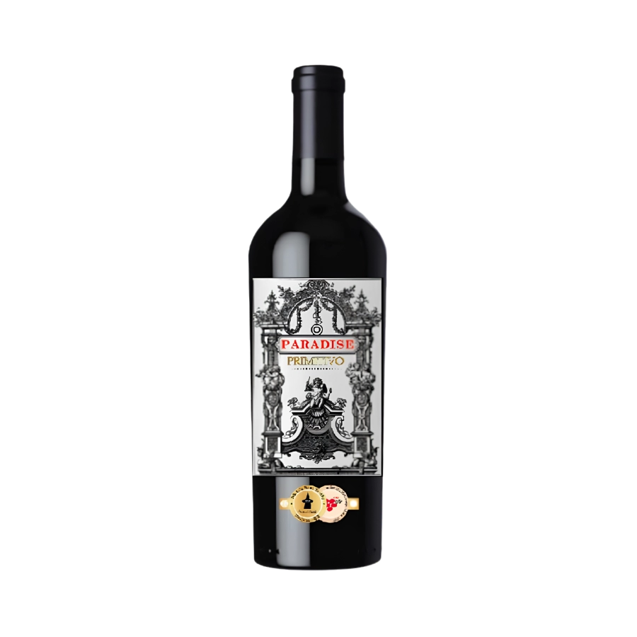 Rượu Vang Đỏ Ý Paradise Primitivo Puglia