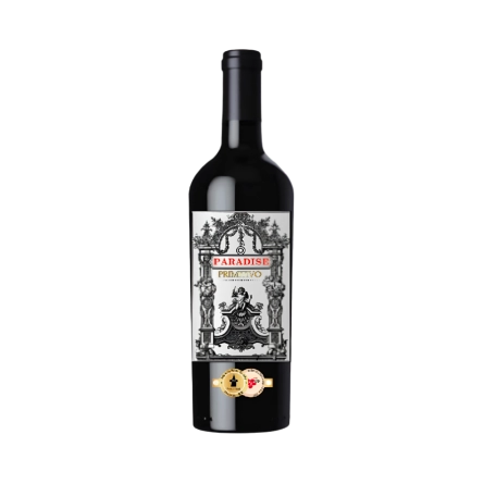 Rượu Vang Đỏ Ý Paradise Primitivo Puglia